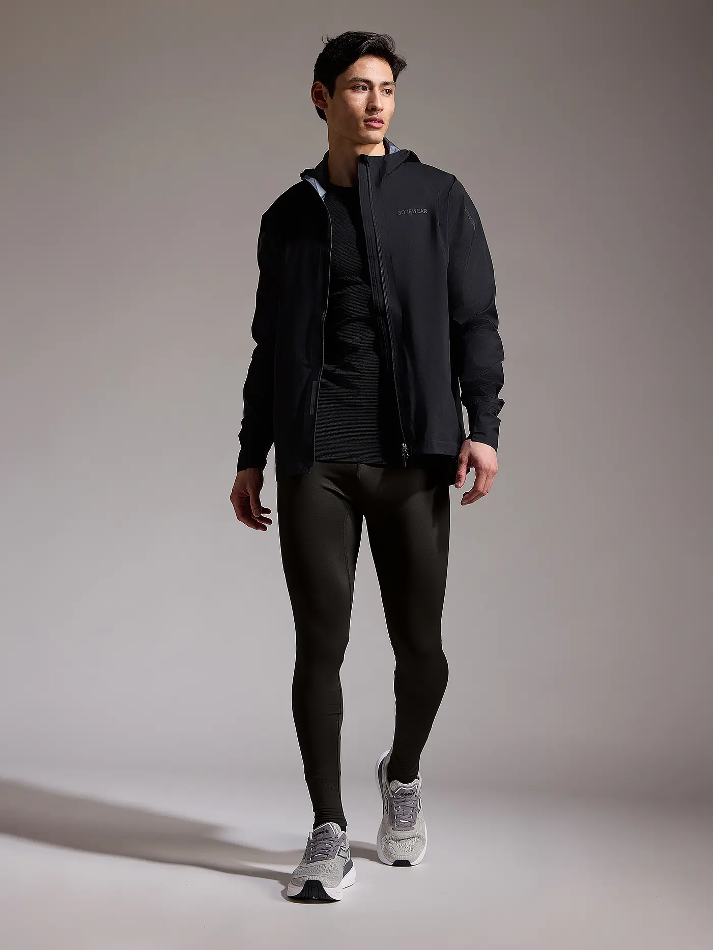GOREWEAR | Herren Lauftight Concurve Thermo | 